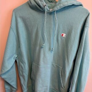 Champion Blue Hoodie